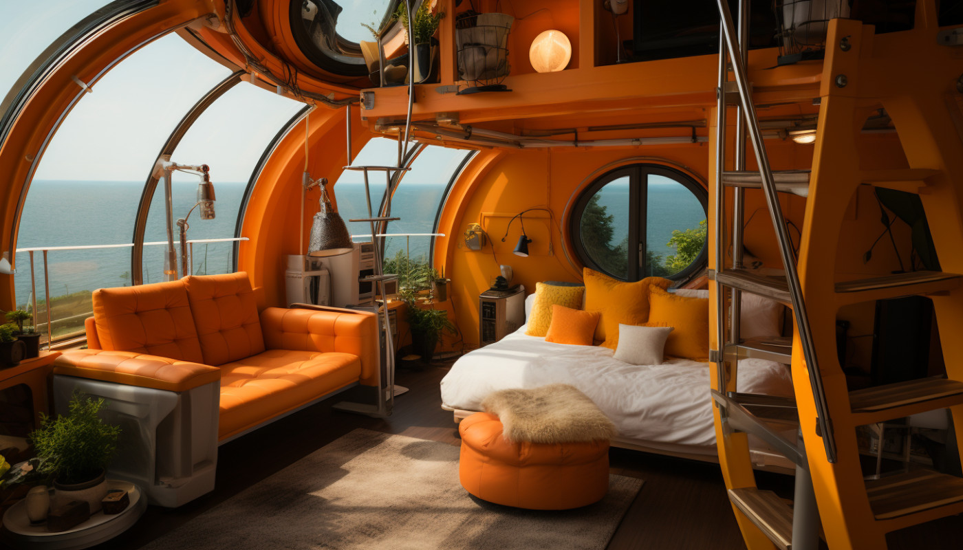 Alojamientos únicos: en un faro