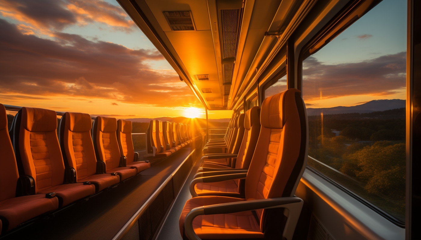 Consejos para un viaje en tren cómodo