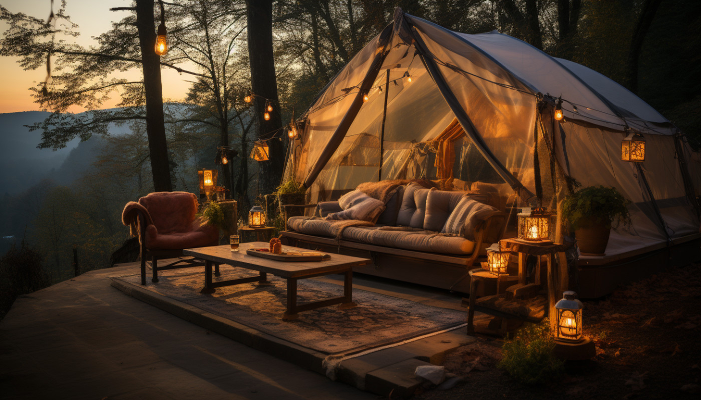 Glamping: El lujo se une a la naturaleza